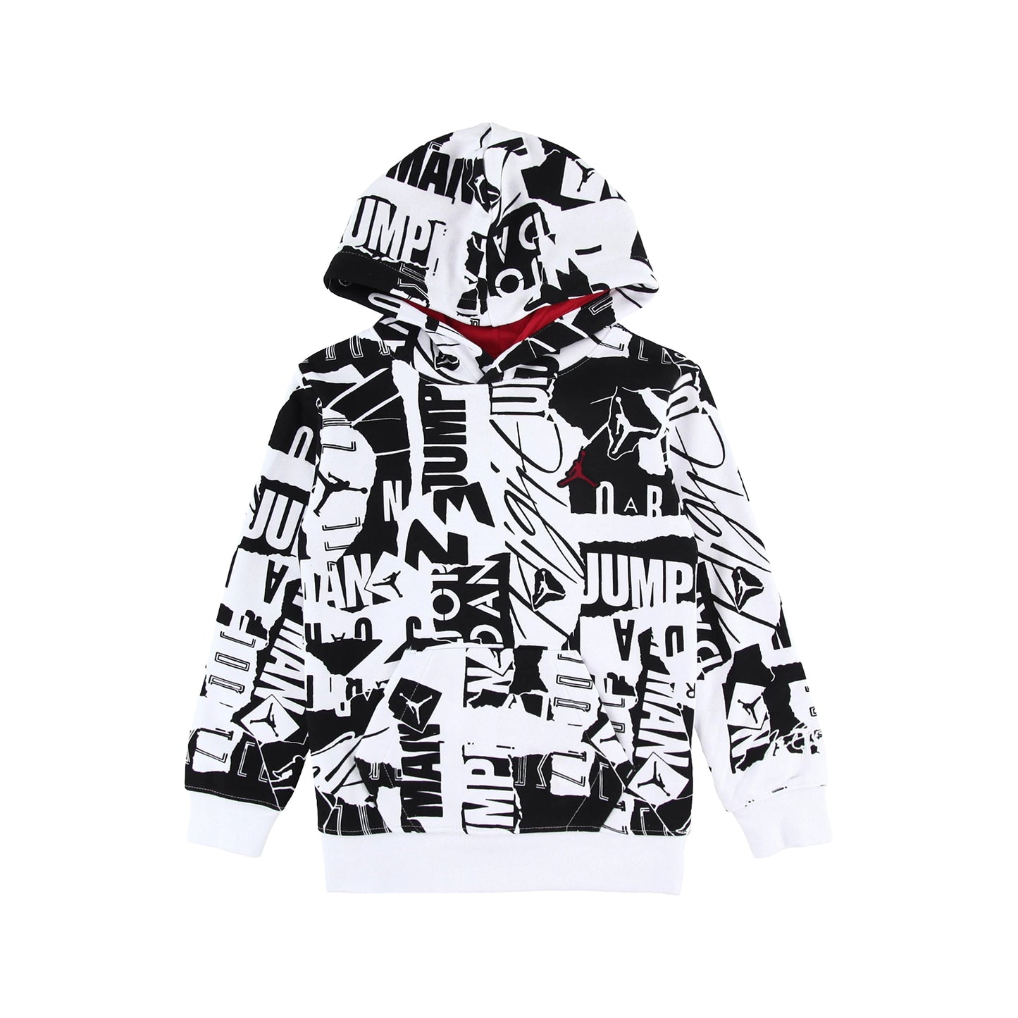 キッズ(105-120cm) トレーナー/パーカー JORDAN(ジョーダン) JDB ESSENTIALS AOP PO