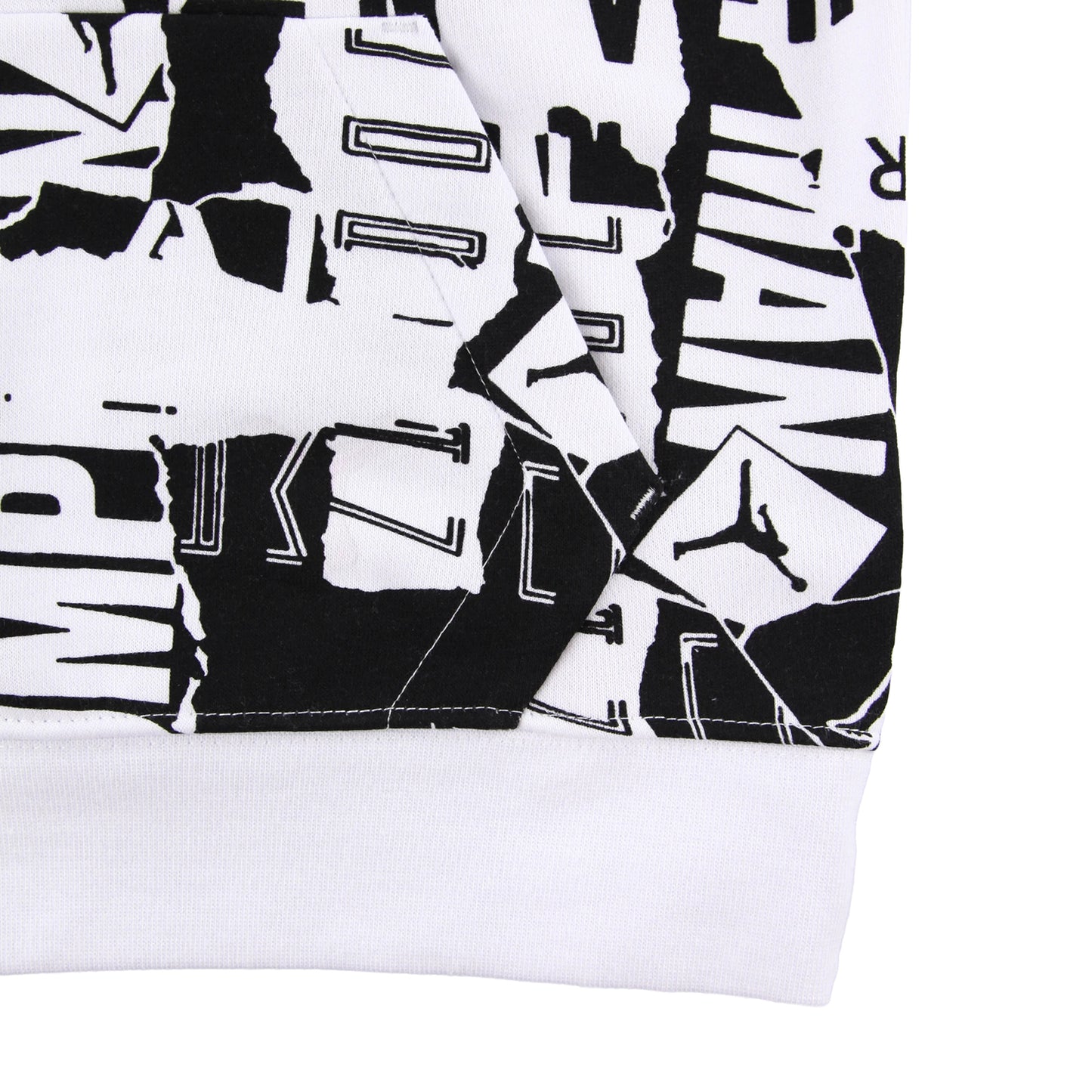 キッズ(105-120cm) トレーナー/パーカー JORDAN(ジョーダン) JDB ESSENTIALS AOP PO