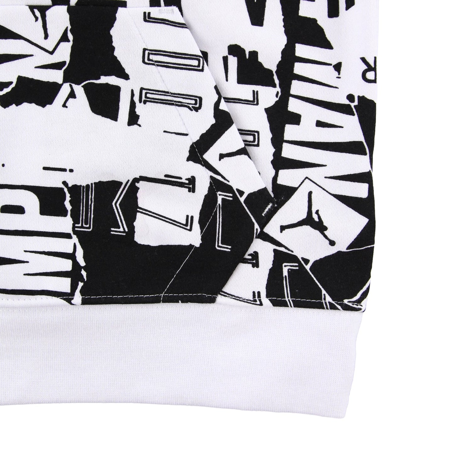 キッズ(105-120cm) トレーナー/パーカー JORDAN(ジョーダン) JDB ESSENTIALS AOP PO