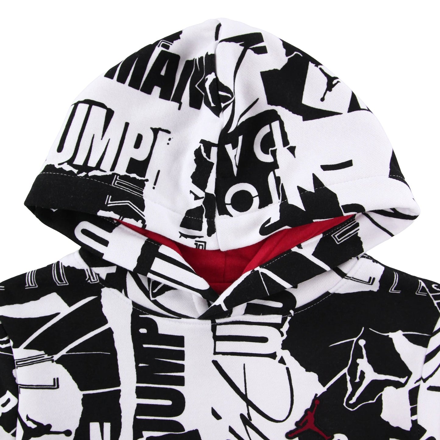 キッズ(105-120cm) トレーナー/パーカー JORDAN(ジョーダン) JDB ESSENTIALS AOP PO