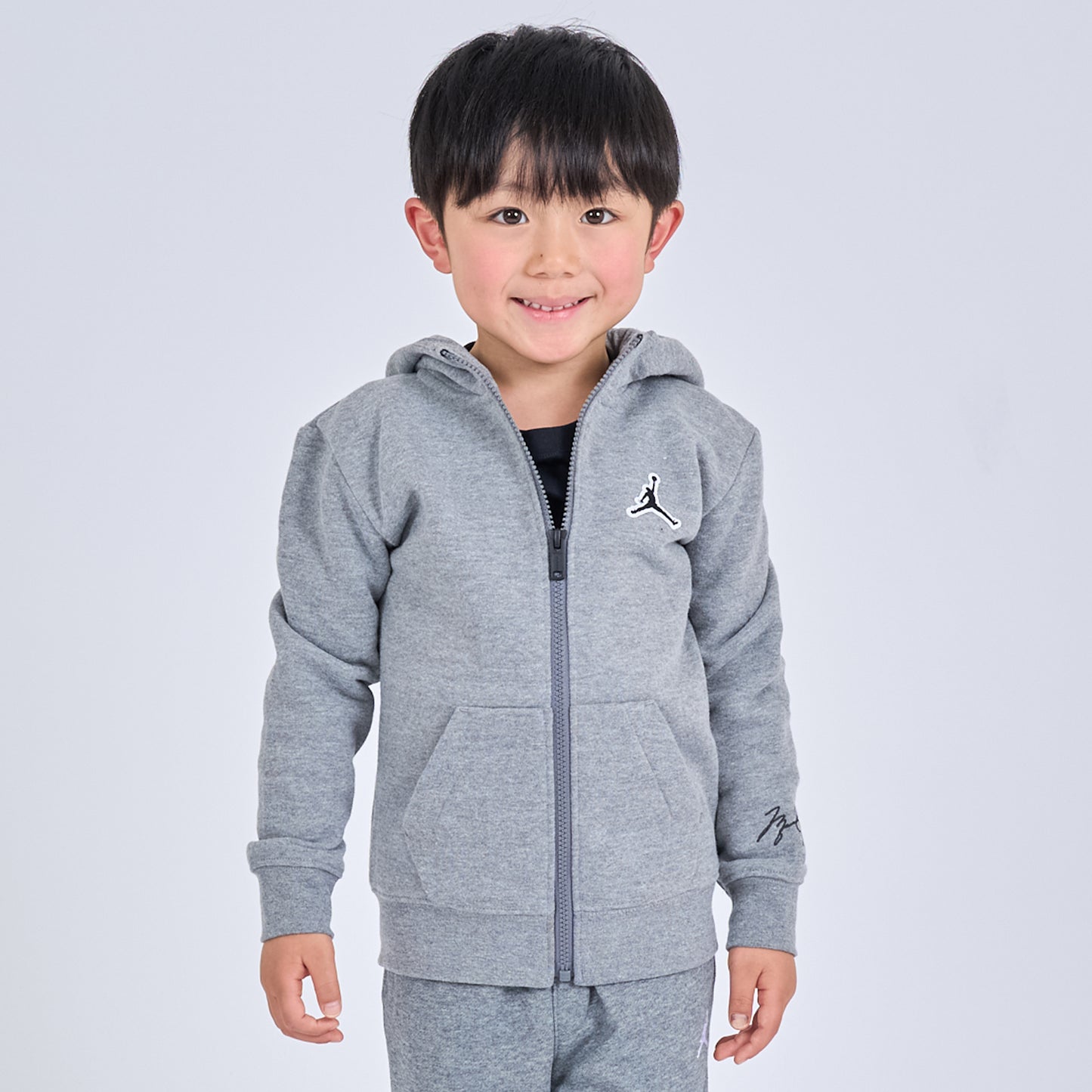 キッズ(105-120cm) アウター JORDAN(ジョーダン) JDB ESSENTIALS FZ HOODIE