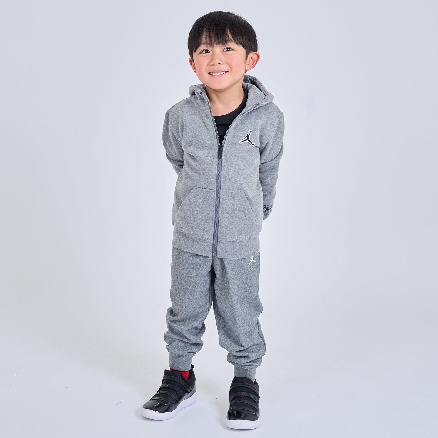 キッズ(105-120cm) アウター JORDAN(ジョーダン) JDB ESSENTIALS FZ HOODIE