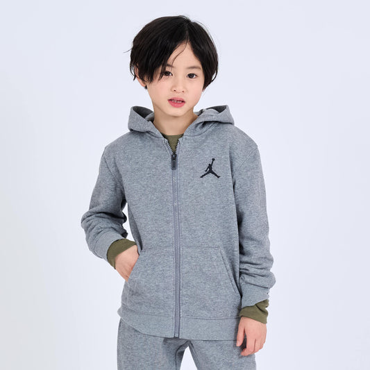 キッズ(105-120cm) アウター JORDAN(ジョーダン) JDB MJ ESSENTIALS FT FZ HOODIE