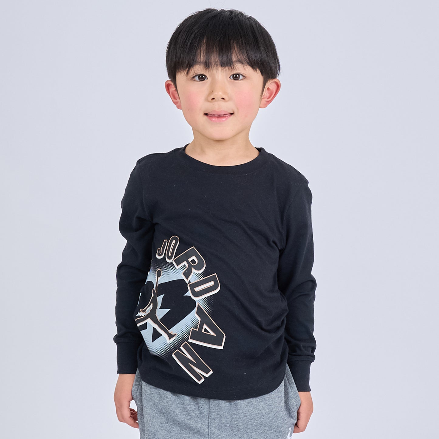 キッズ(105-120cm) Tシャツ JORDAN(ジョーダン) JDB THE STARTER LS TEE