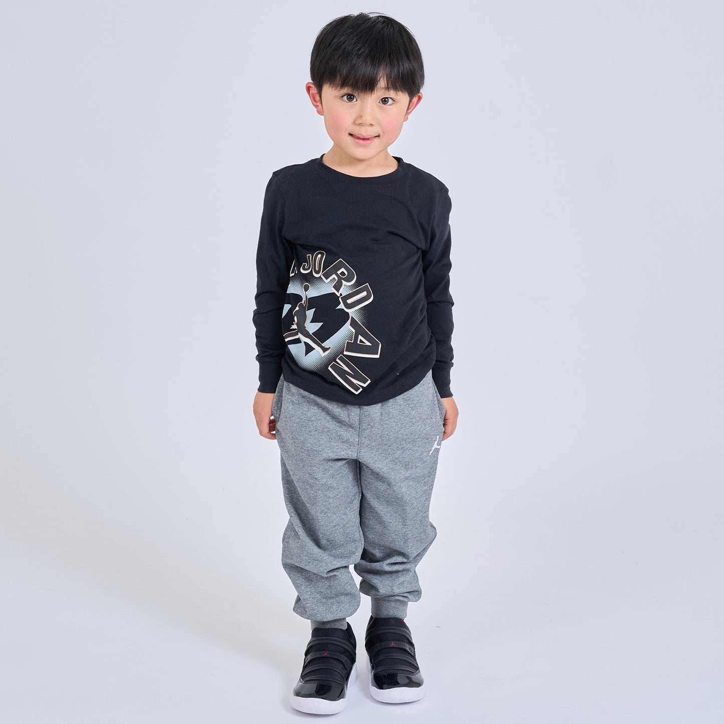 キッズ(105-120cm) Tシャツ JORDAN(ジョーダン) JDB THE STARTER LS TEE