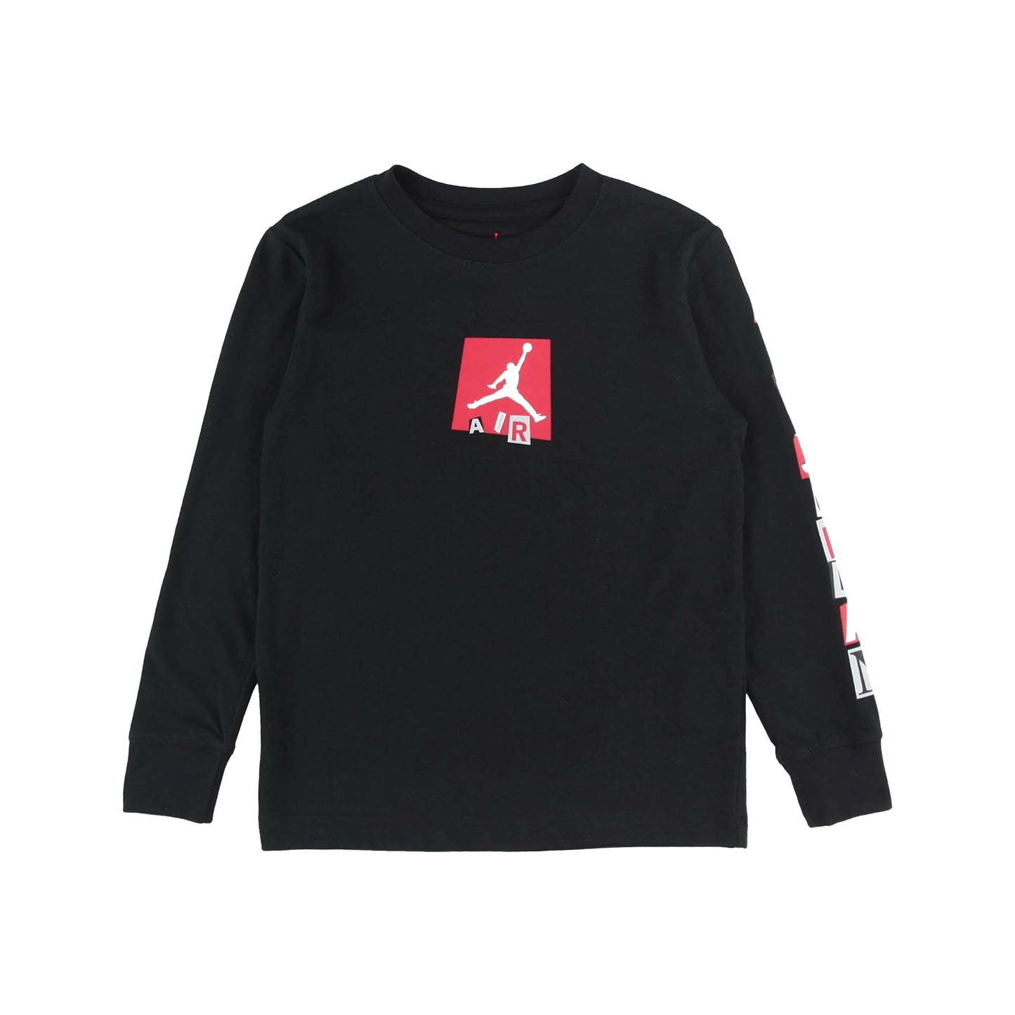キッズ(105-120cm) Tシャツ JORDAN(ジョーダン) JDB AIR STACKED L/S TEE