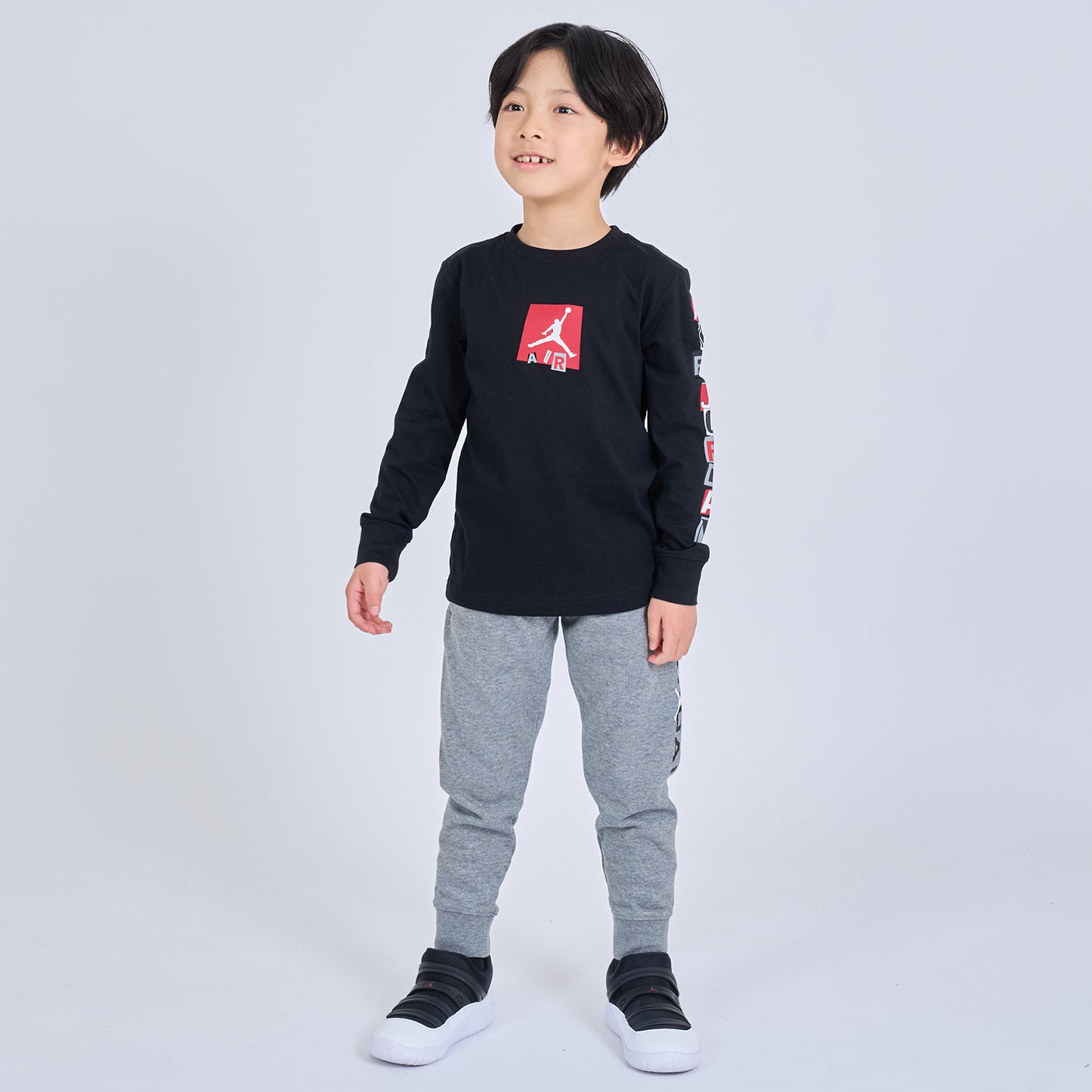 キッズ(105-120cm) パンツ JORDAN(ジョーダン) JDB MJ BASELINE FT PANT