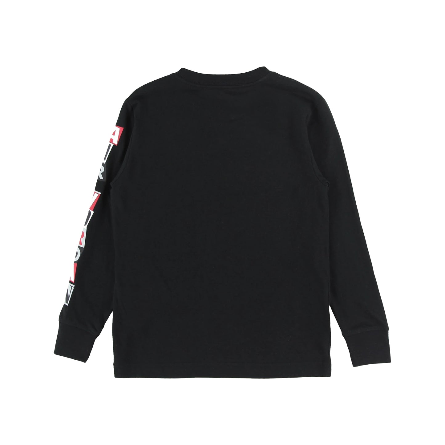 キッズ(105-120cm) Tシャツ JORDAN(ジョーダン) JDB AIR STACKED L/S TEE