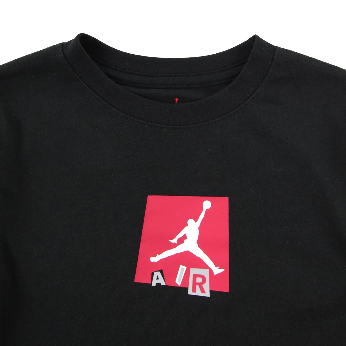 キッズ(105-120cm) Tシャツ JORDAN(ジョーダン) JDB AIR STACKED L/S TEE