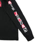 キッズ(105-120cm) Tシャツ JORDAN(ジョーダン) JDB AIR STACKED L/S TEE