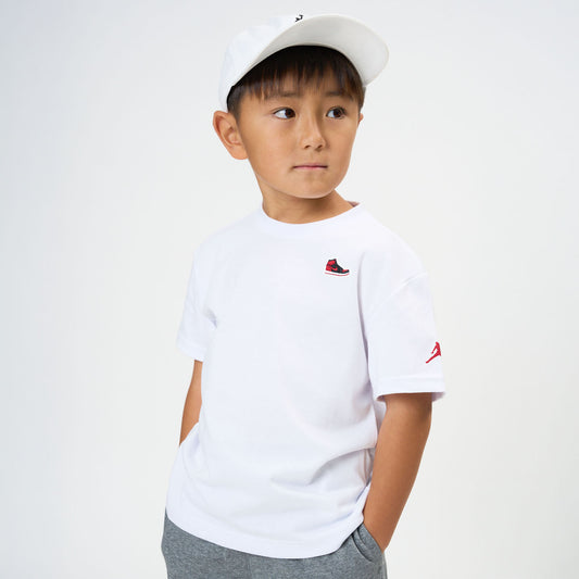 キッズ(105-120cm) Tシャツ JORDAN(ジョーダン) JDB AJ1 PATCH S/S TEE