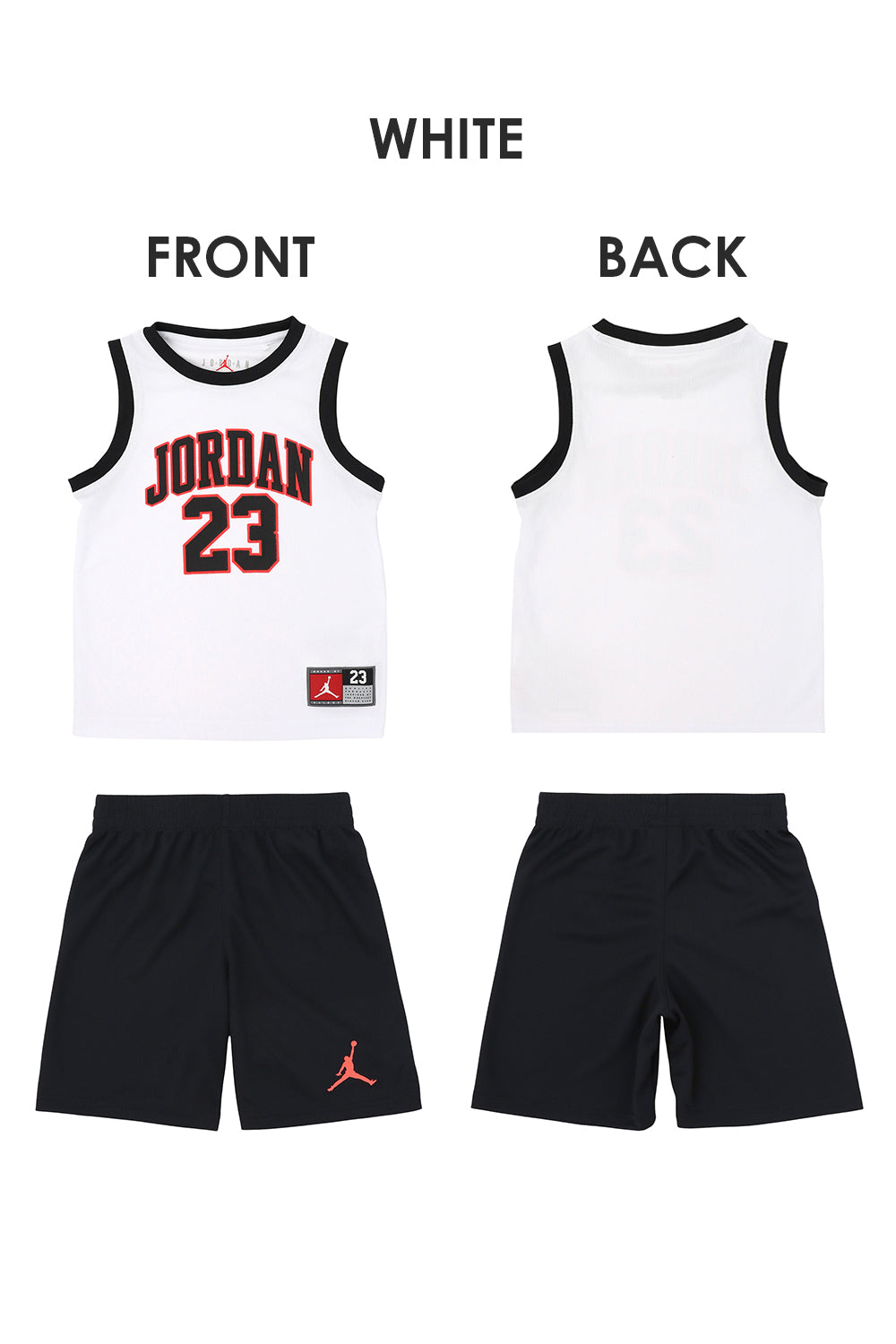 キッズ(105-120cm)  JORDAN(ジョーダン) セットアップ JDN JORDAN 23 JERSEY SET