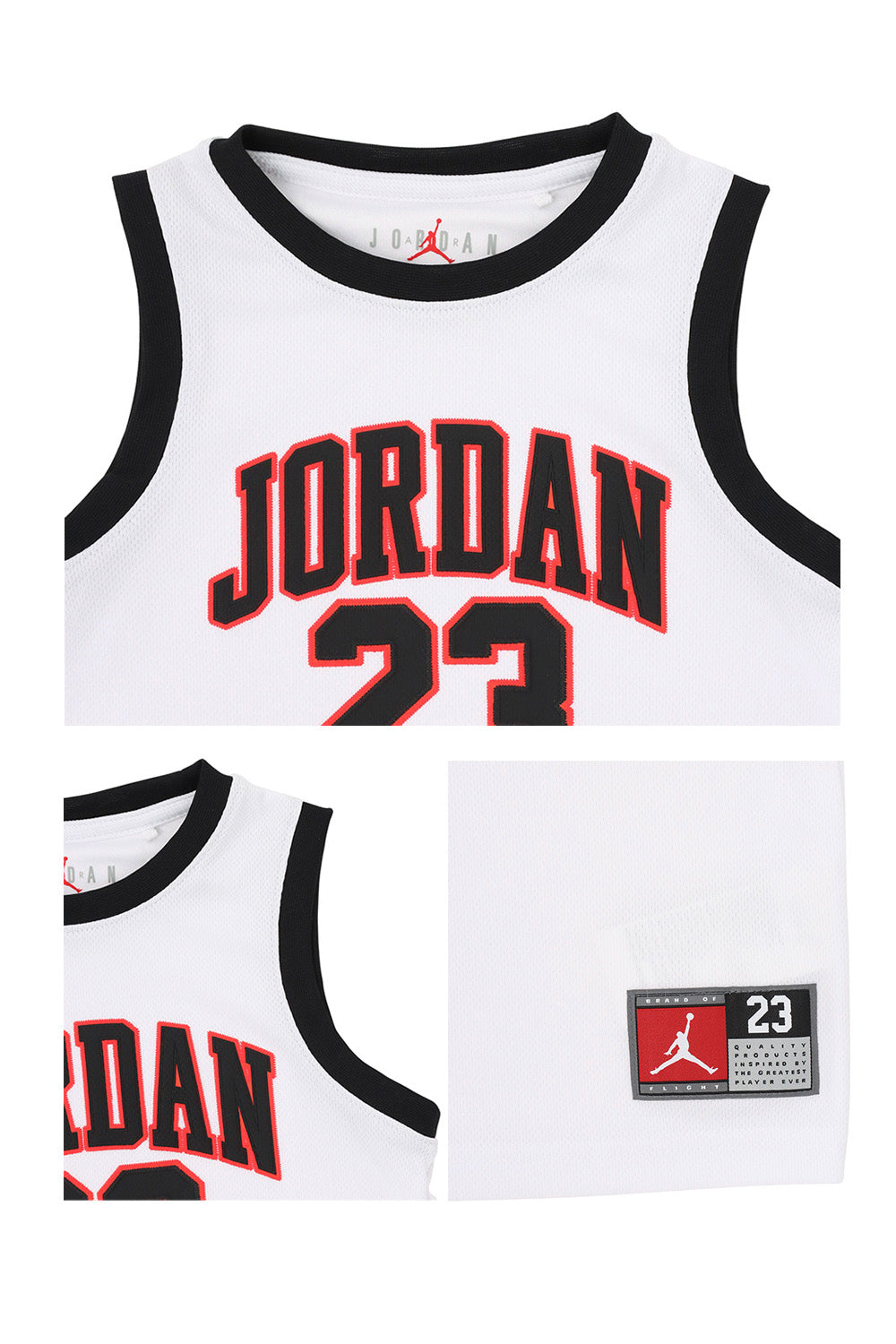 キッズ(105-120cm)  JORDAN(ジョーダン) セットアップ JDN JORDAN 23 JERSEY SET
