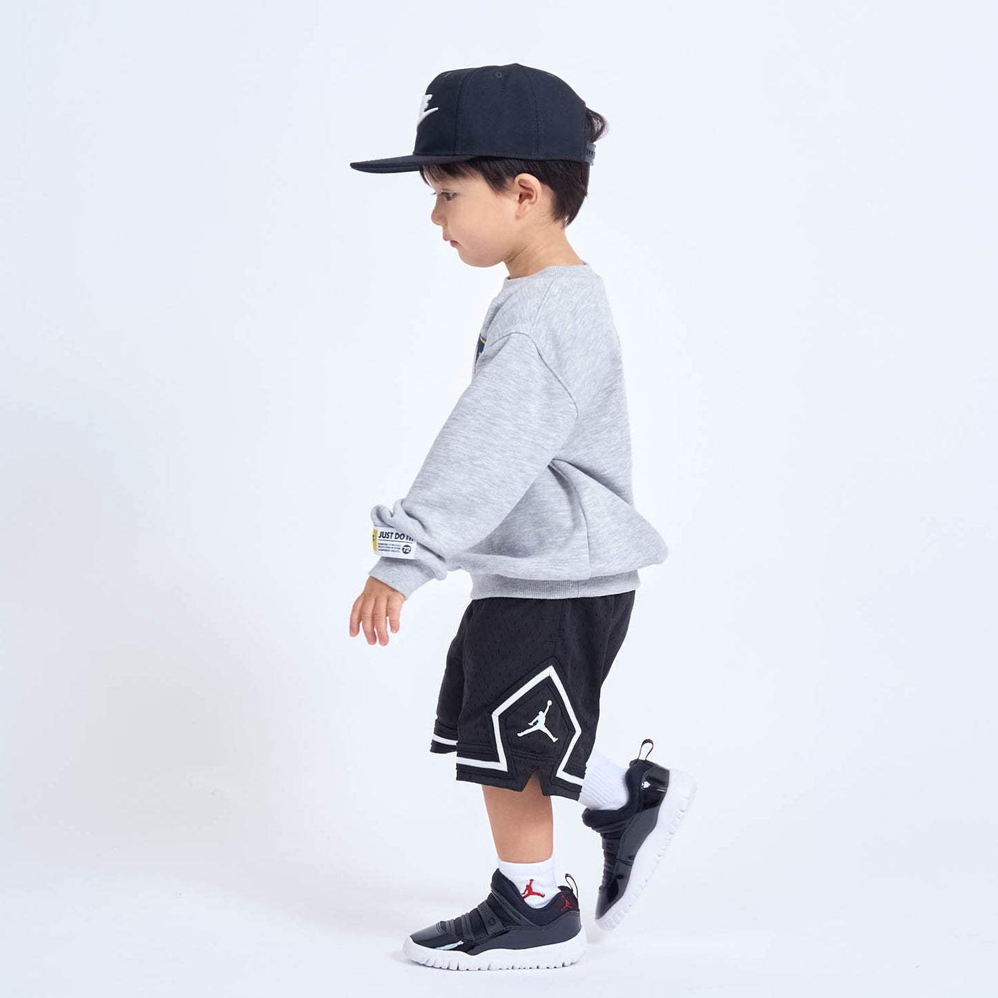キッズ(105-120cm) ショートパンツ JORDAN(ジョーダン) JDB MJ DF SPORT DIAMOND SHORT