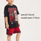 【公式限定】キッズ(105-120cm)  JORDAN(ジョーダン) ハーフパンツ JDB MJ DF SPORT DIAMOND SHORT
