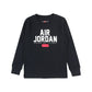 キッズ(105-120cm) Tシャツ JORDAN(ジョーダン) JDB PE CLASSICS LS TEE