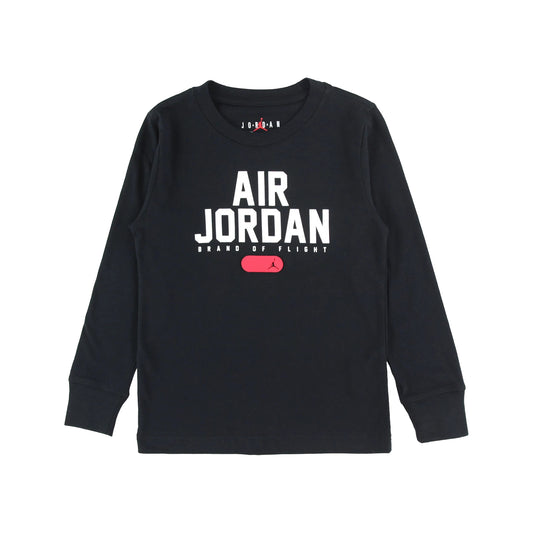 キッズ(105-120cm) Tシャツ JORDAN(ジョーダン) JDB PE CLASSICS LS TEE