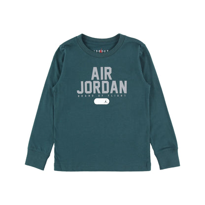 キッズ(105-120cm) Tシャツ JORDAN(ジョーダン) JDB PE CLASSICS LS TEE