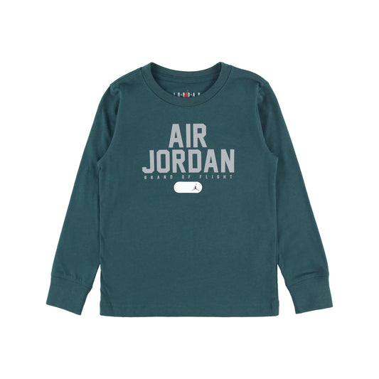 キッズ(105-120cm) Tシャツ JORDAN(ジョーダン) JDB PE CLASSICS LS TEE