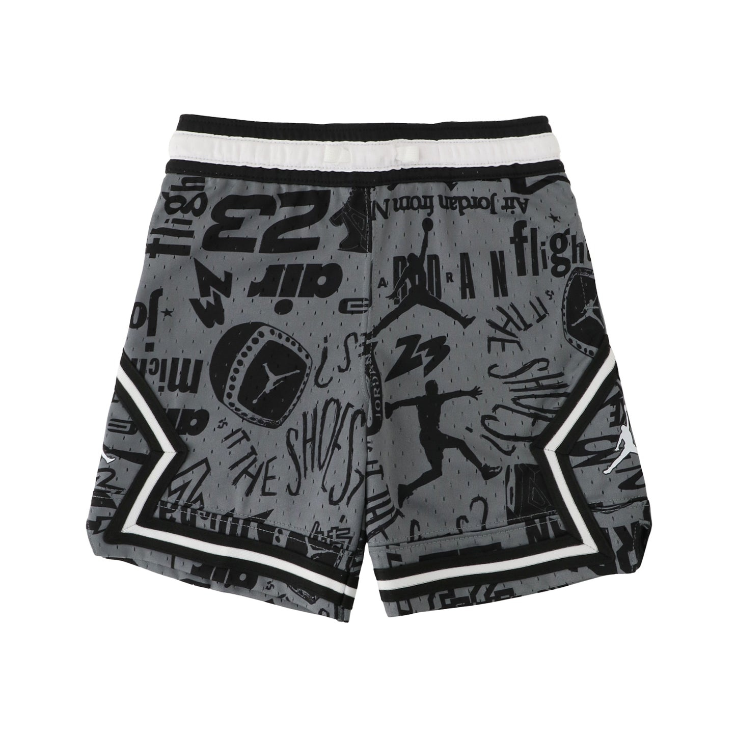キッズ(105-120cm)  JORDAN(ジョーダン) ハーフパンツ JDB MJ AOP SPORT DIAMOND SHORT