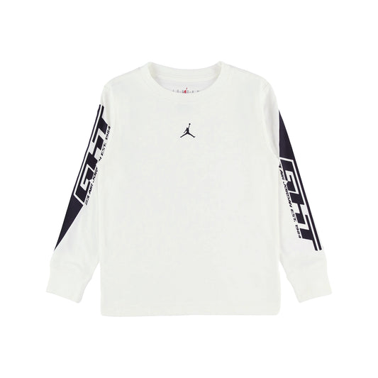キッズ(105-120cm) Tシャツ JORDAN(ジョーダン) JDB MVP FLIGHT SLEEVE LS TEE