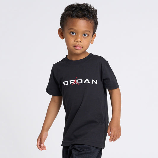 キッズ(105-120cm) Tシャツ JORDAN(ジョーダン) JDB MJ JD AIR STRETCH SS CREW