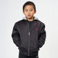 キッズ(105-120cm)  JORDAN(ジョーダン) ジャケット JDN BIG LOGO HOODED BOMBER