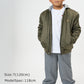キッズ(105-120cm)  JORDAN(ジョーダン) ジャケット JDN BIG LOGO HOODED BOMBER