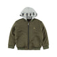 キッズ(105-120cm)  JORDAN(ジョーダン) ジャケット JDN BIG LOGO HOODED BOMBER