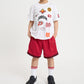 キッズ(105-120cm)  JORDAN(ジョーダン) ハーフパンツ JDB TAPING MESH SHORT