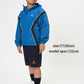キッズ(105-120cm)  JORDAN(ジョーダン) ジャケット JDB ESS DRAFT JACKET