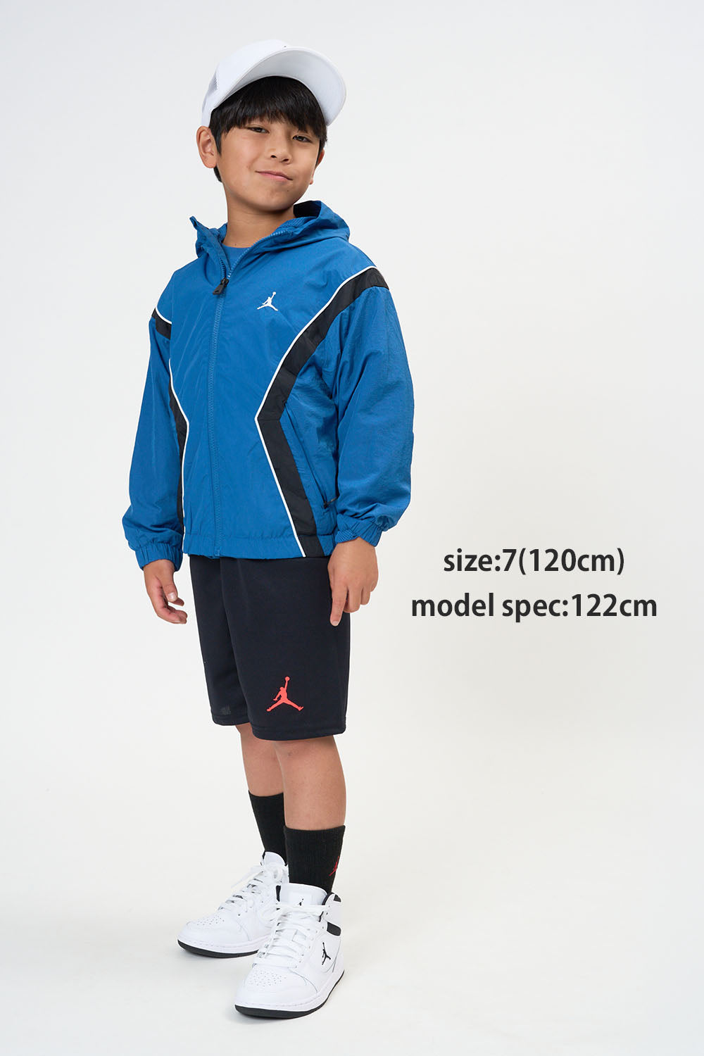 キッズ(105-120cm)  JORDAN(ジョーダン) ジャケット JDB ESS DRAFT JACKET