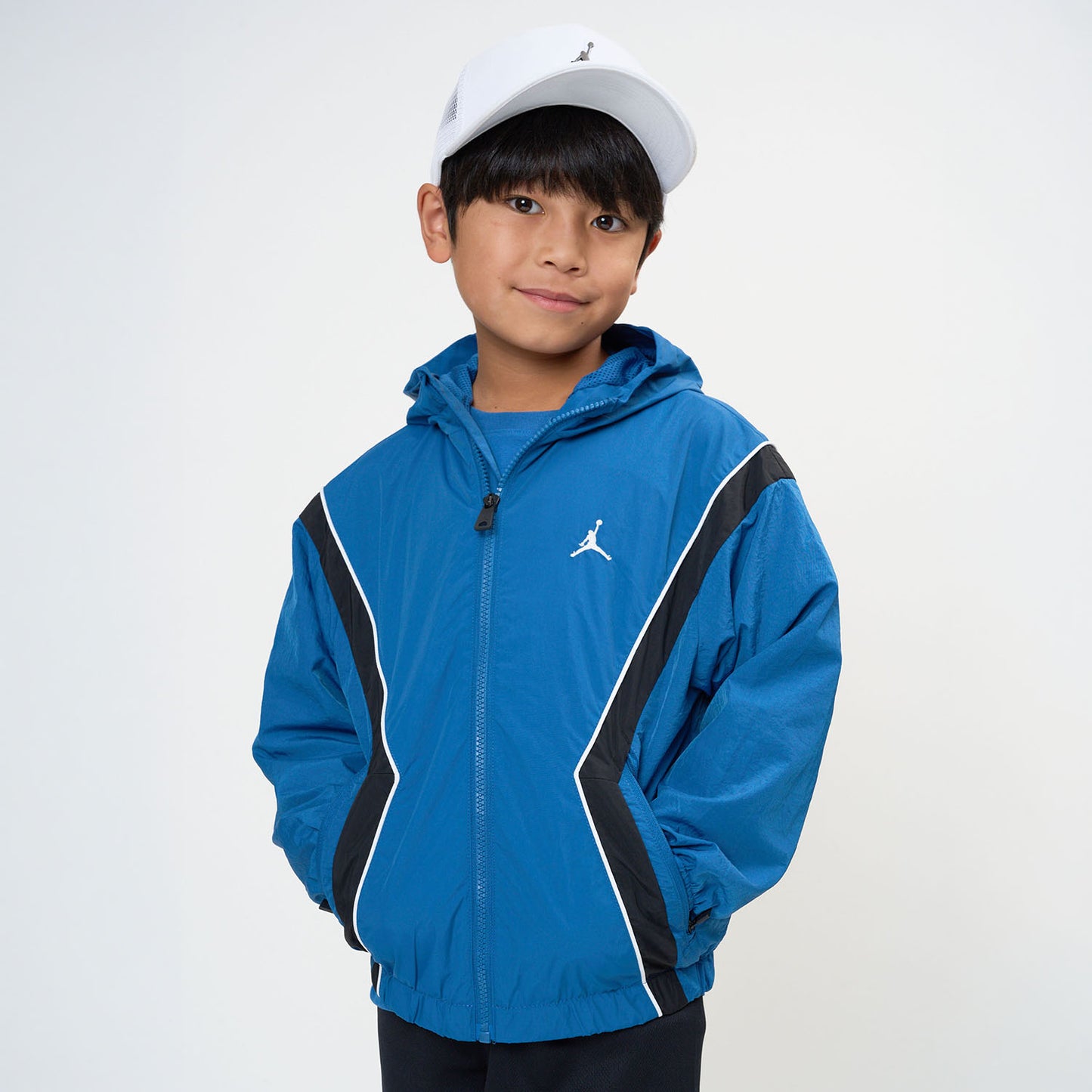 キッズ(105-120cm)  JORDAN(ジョーダン) ジャケット JDB ESS DRAFT JACKET
