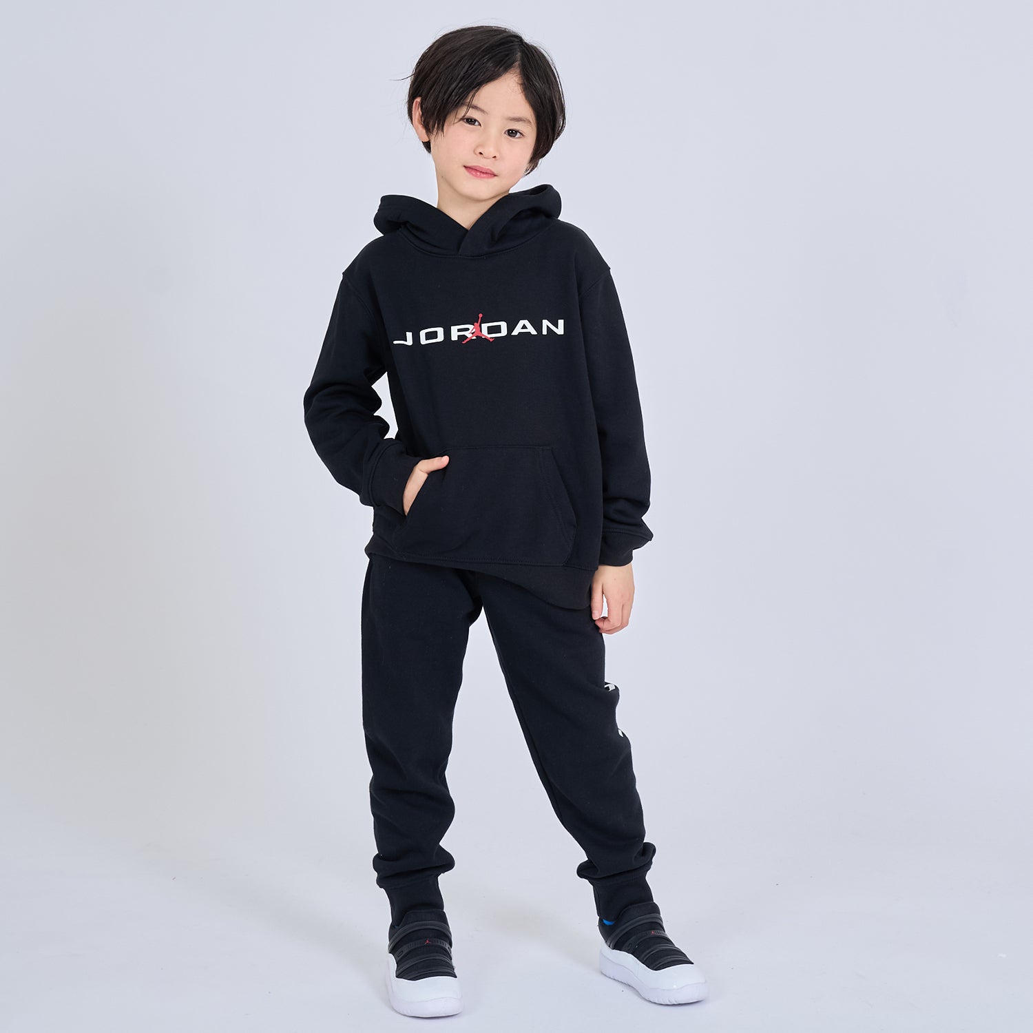 キッズ(105-120cm) トレーナー/パーカー JORDAN(ジョーダン) JDB MJ
