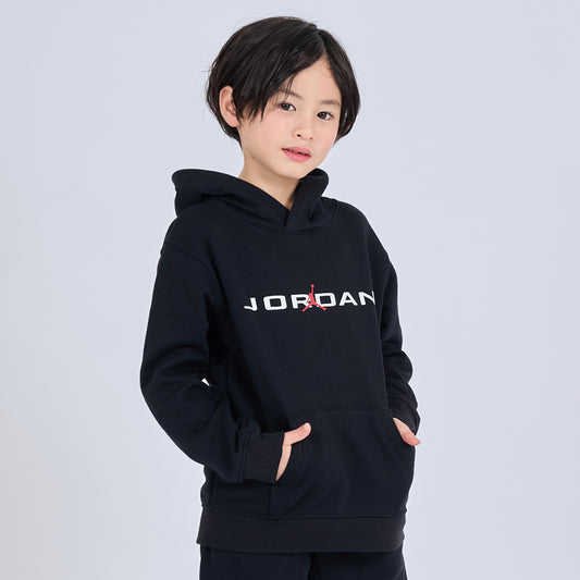 キッズ(105-120cm) トレーナー/パーカー JORDAN(ジョーダン) JDB MJ BASELINE FT PO