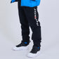 キッズ(105-120cm) パンツ JORDAN(ジョーダン) JDB MJ BASELINE FT PANT