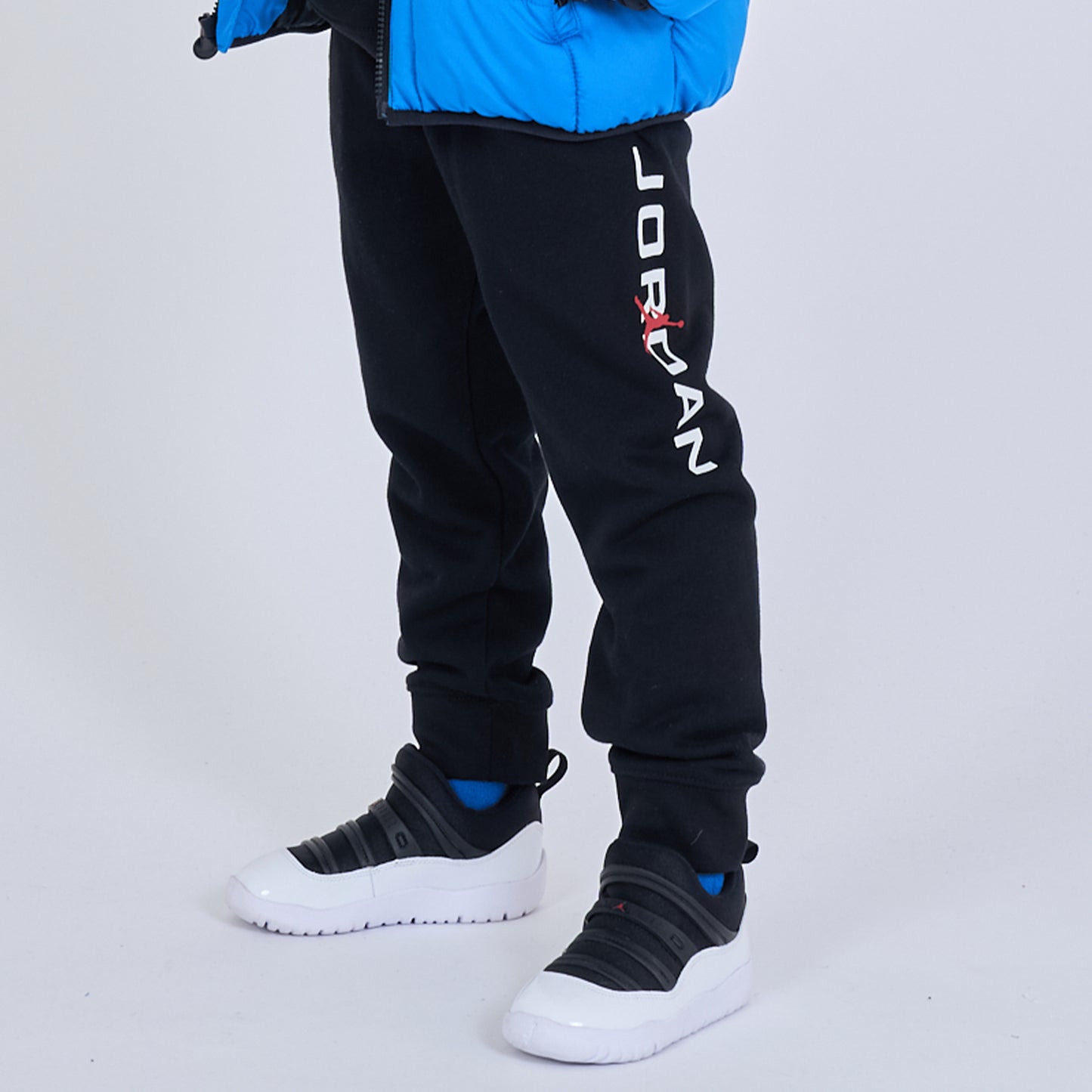 キッズ(105-120cm) パンツ JORDAN(ジョーダン) JDB MJ BASELINE FT PANT