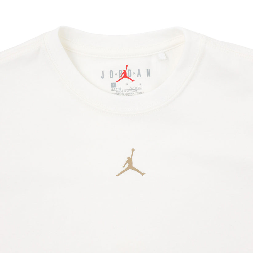 【公式限定】キッズ(105-120cm)  JORDAN(ジョーダン) セットアップ JDB JUMPMAN WOVEN PLAY SHORT S