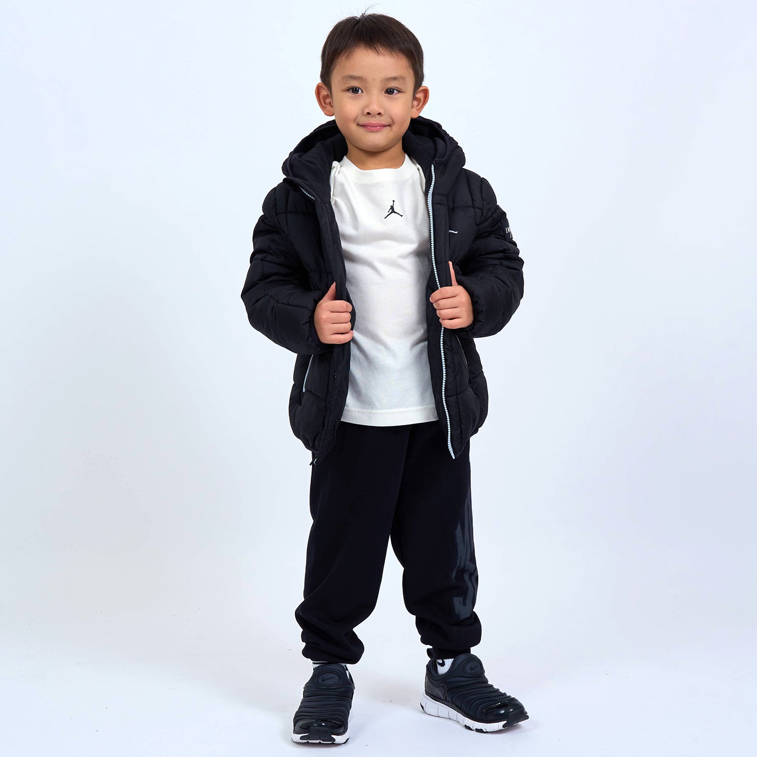 キッズ(105-120cm) アウター JORDAN(ジョーダン) JDN ESSENTIAL MDWT