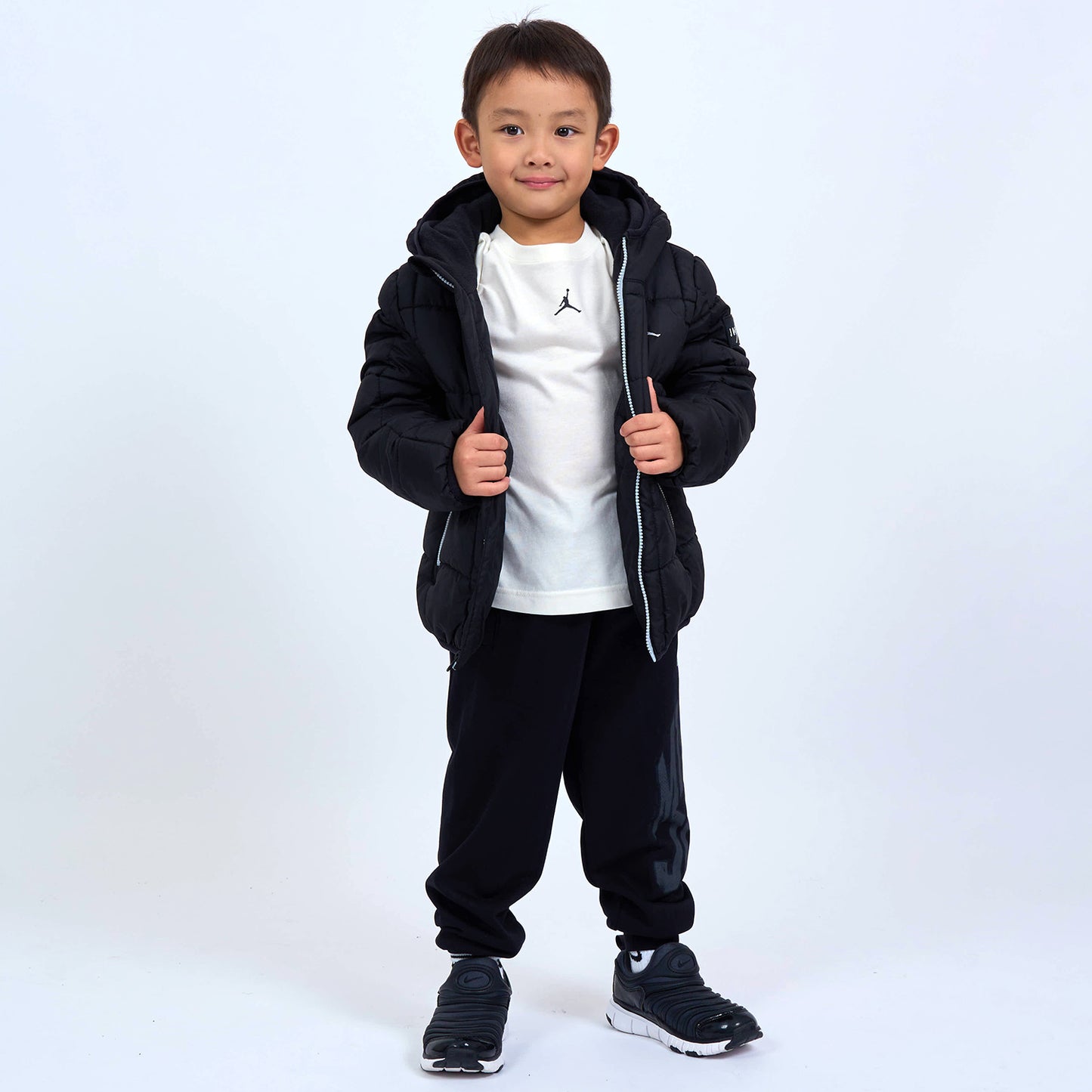 キッズ(105-120cm) アウター JORDAN(ジョーダン) JDN ESSENTIAL MDWT PUFFER