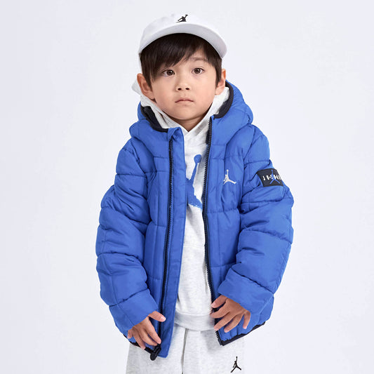 キッズ(105-120cm) アウター JORDAN(ジョーダン) JDN ESSENTIAL MDWT PUFFER
