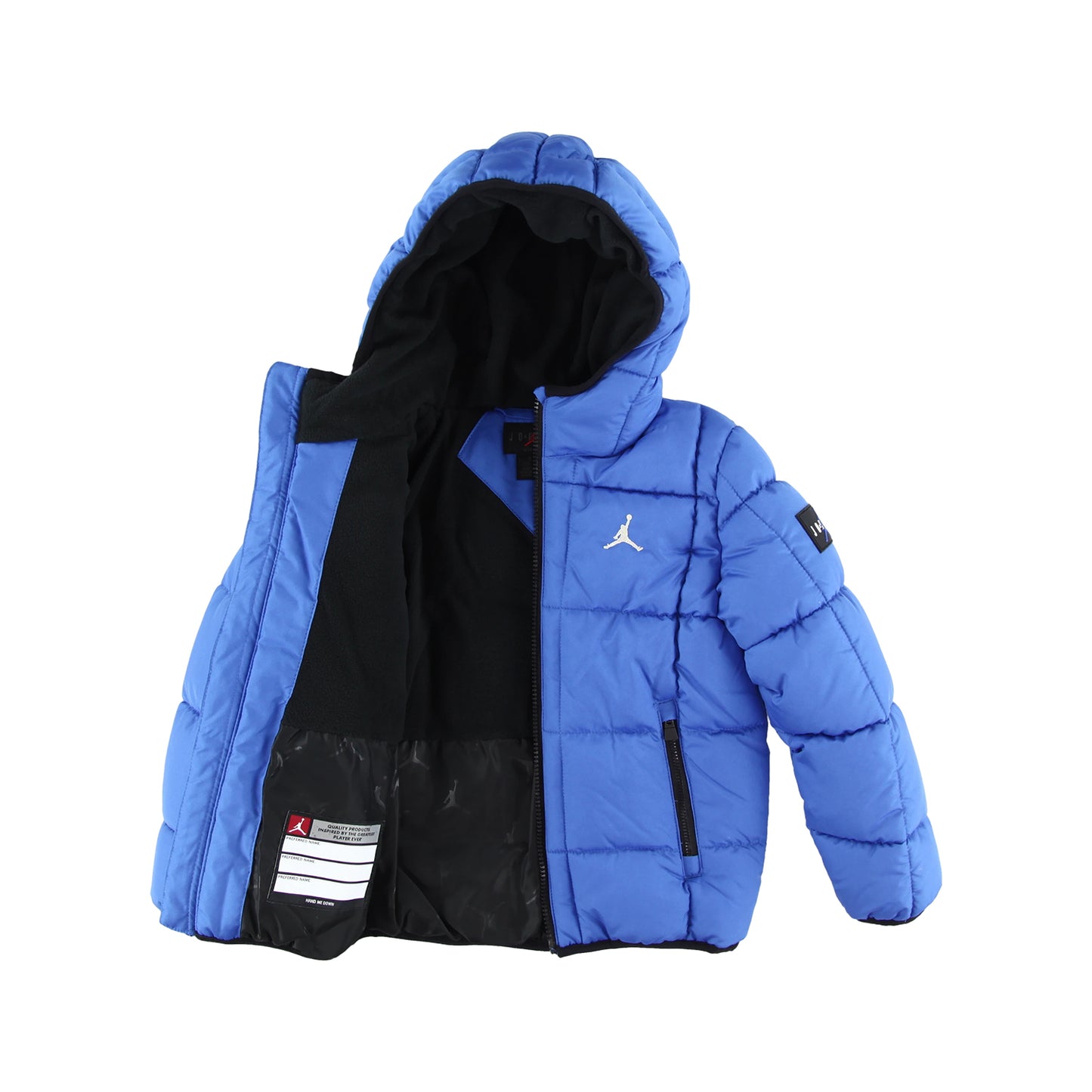キッズ(105-120cm) アウター JORDAN(ジョーダン) JDN ESSENTIAL MDWT PUFFER