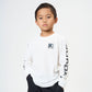 キッズ(105-120cm) Tシャツ JORDAN(ジョーダン) JDB MJ ESS BASELINE LS TEE
