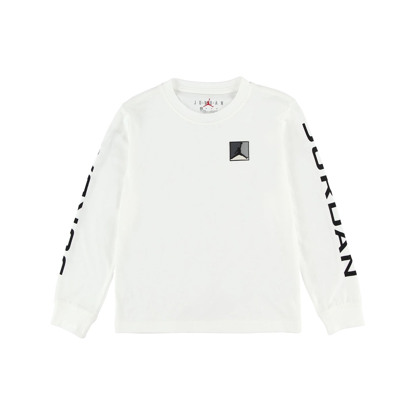 キッズ(105-120cm) Tシャツ JORDAN(ジョーダン) JDB MJ ESS BASELINE LS TEE