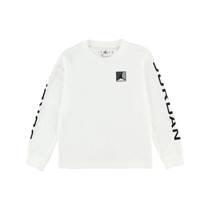 キッズ(105-120cm) Tシャツ JORDAN(ジョーダン) JDB MJ ESS BASELINE LS TEE