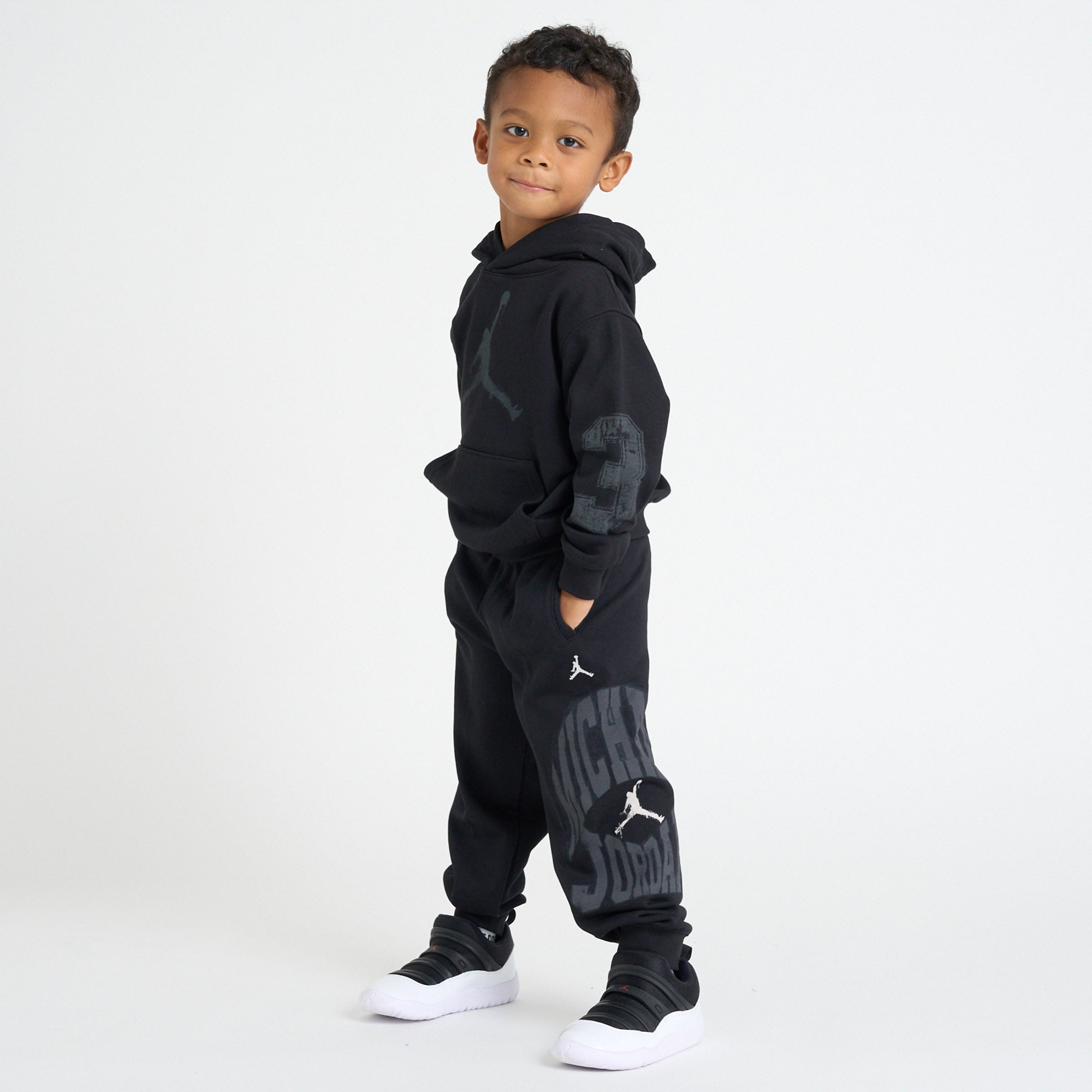 キッズ(105-120cm) パンツ JORDAN(ジョーダン) JDB MJ MVP HBR JM FT