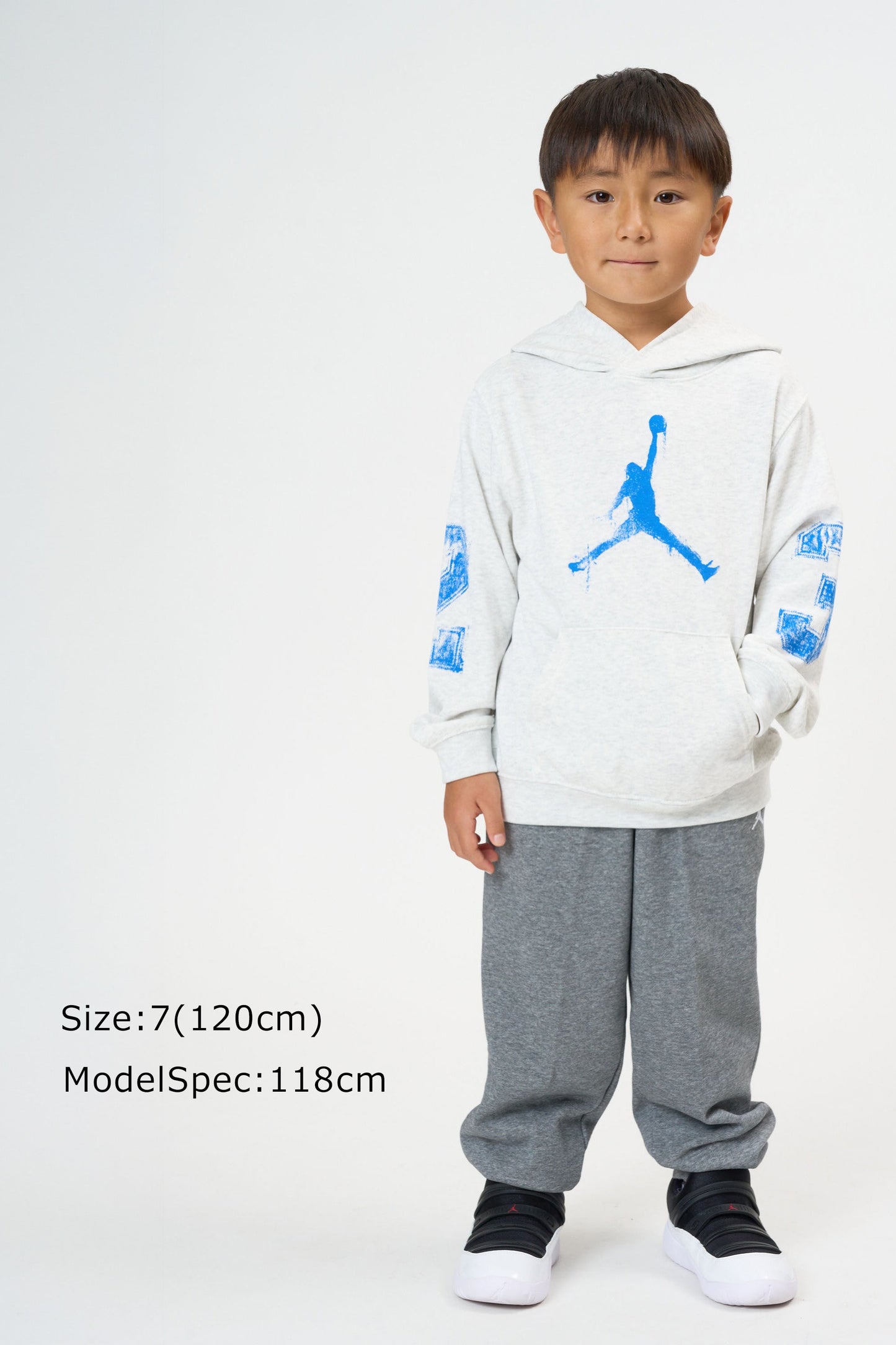 キッズ(105-120cm) トレーナー/パーカー JORDAN(ジョーダン) JDB MJ MVP HBR JM FT PO