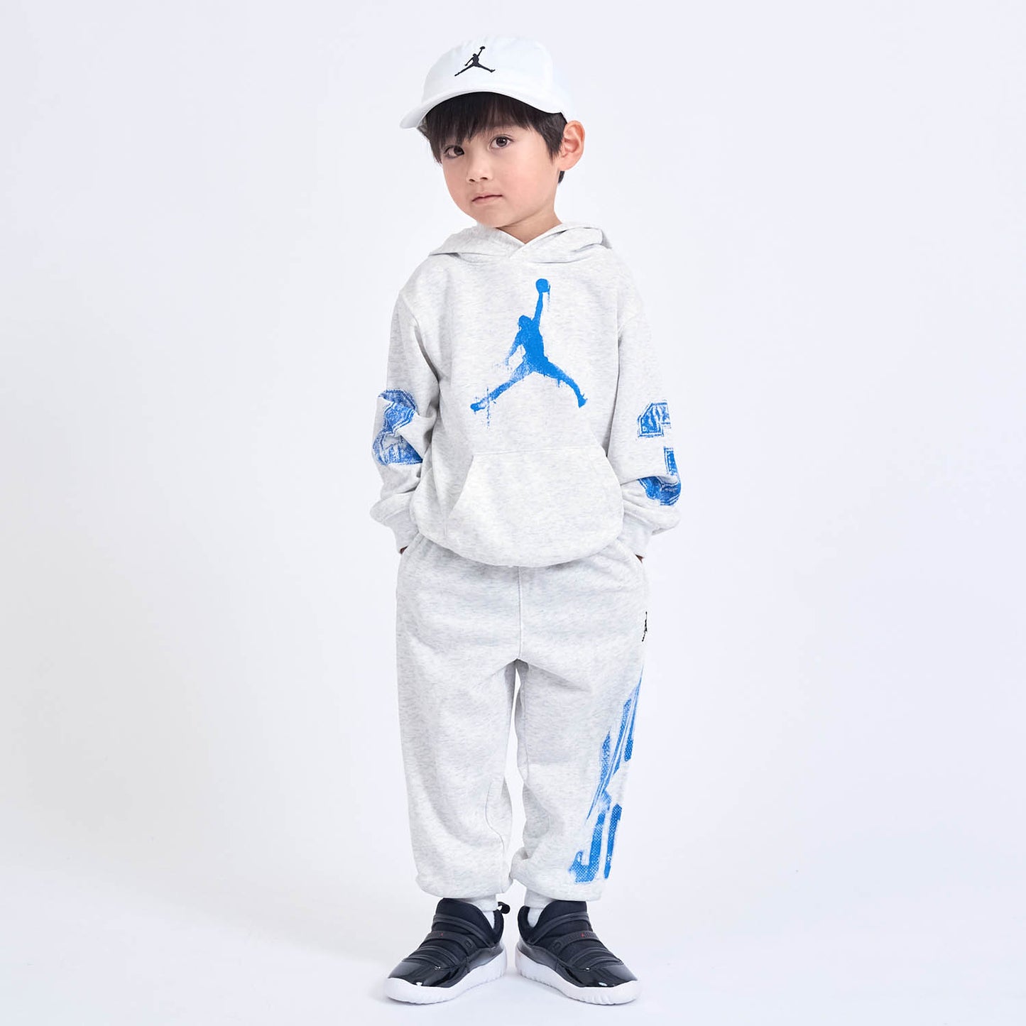 キッズ(105-120cm) トレーナー/パーカー JORDAN(ジョーダン) JDB MJ MVP HBR JM FT PO