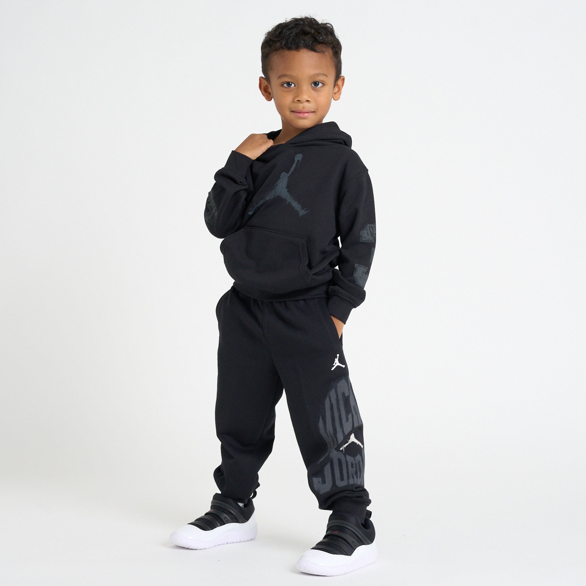 キッズ(105-120cm) トレーナー/パーカー JORDAN(ジョーダン) JDB MJ