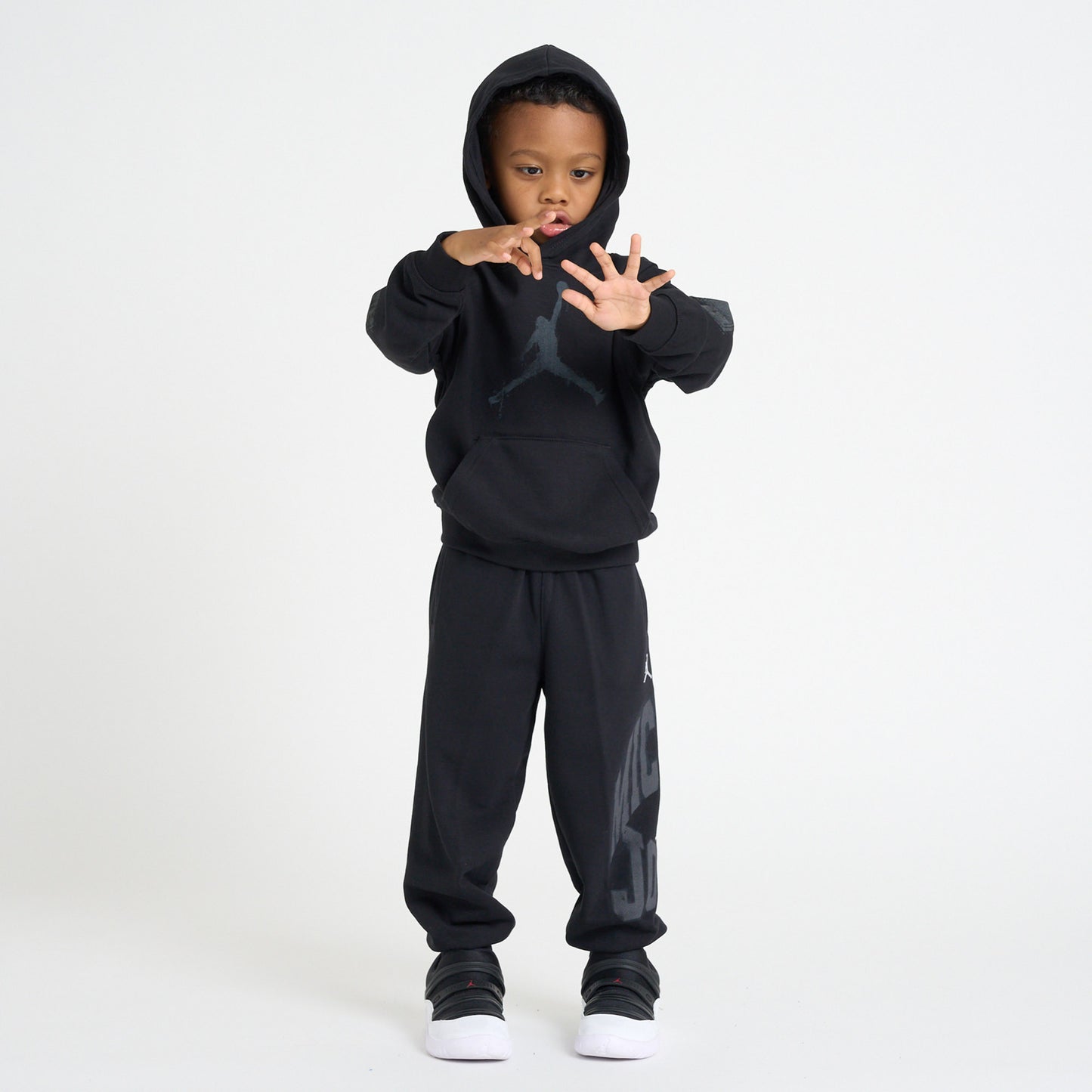 キッズ(105-120cm) トレーナー/パーカー JORDAN(ジョーダン) JDB MJ MVP HBR JM FT PO